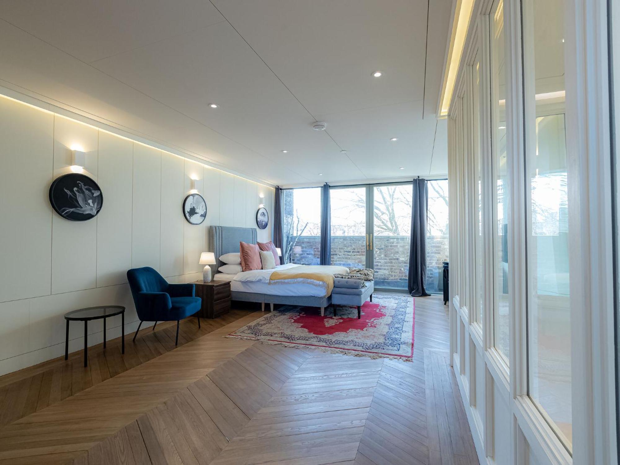 Modern Deluxe Five Bedroom House Near Chalk Farm Station By Belvilla Лондон Екстериор снимка
