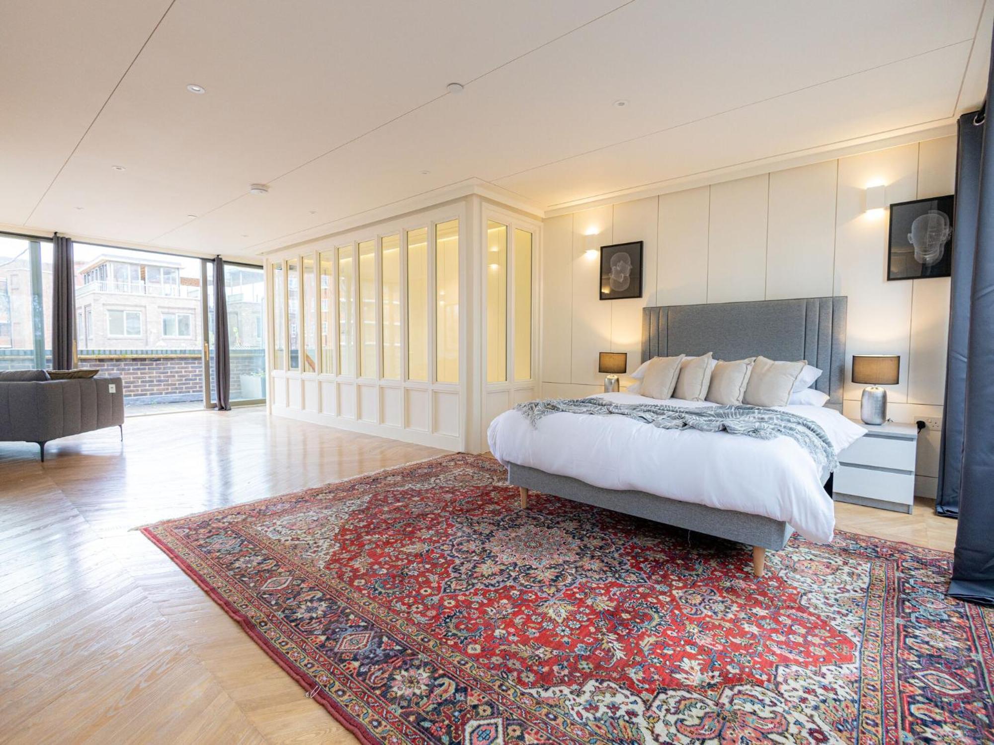 Modern Deluxe Five Bedroom House Near Chalk Farm Station By Belvilla Лондон Екстериор снимка