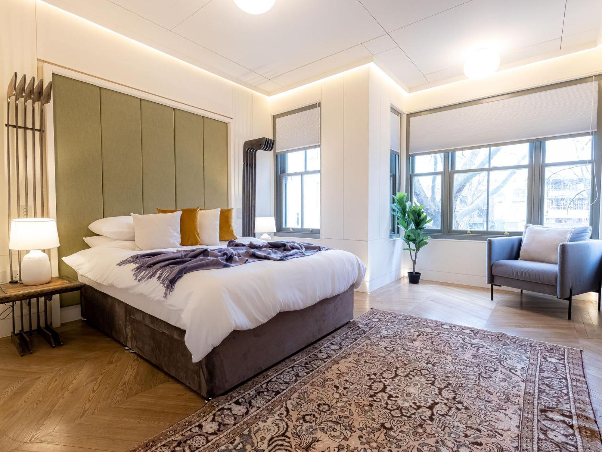 Modern Deluxe Five Bedroom House Near Chalk Farm Station By Belvilla Лондон Екстериор снимка