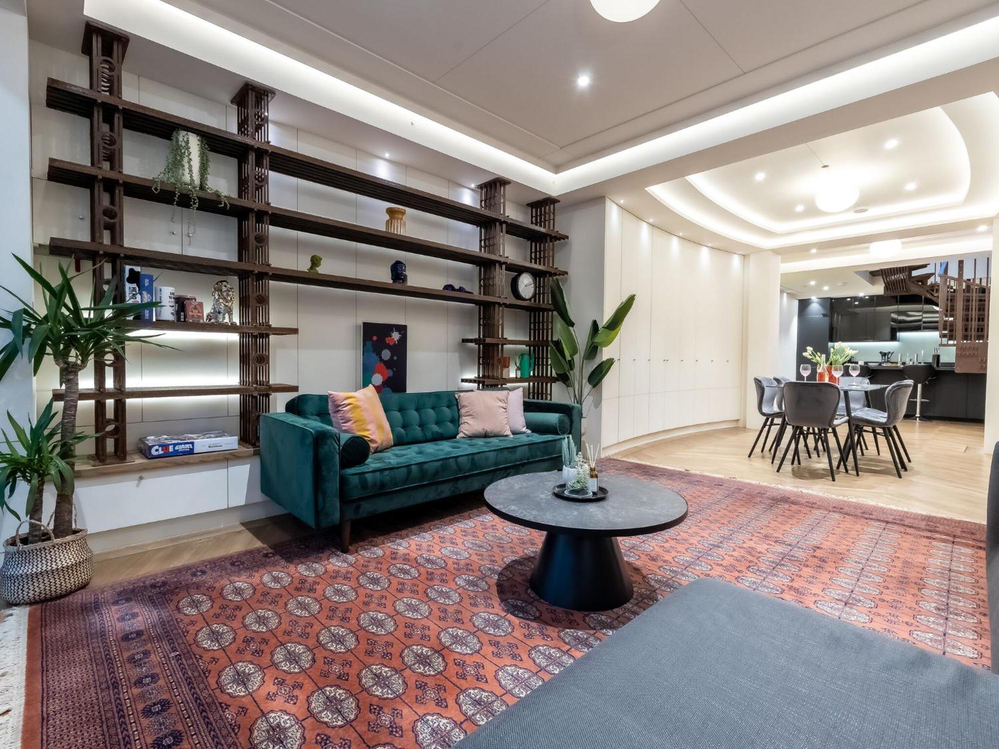 Modern Deluxe Five Bedroom House Near Chalk Farm Station By Belvilla Лондон Екстериор снимка